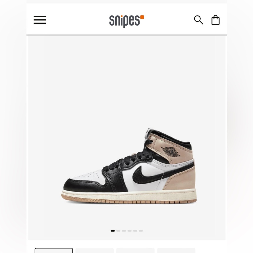 Jordan 1 retro high preschool